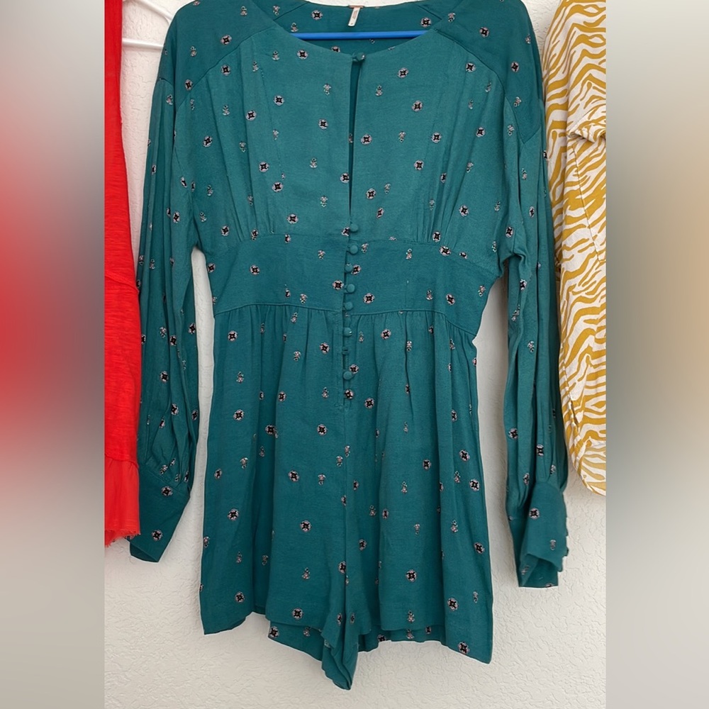 Free People Love Grows romper